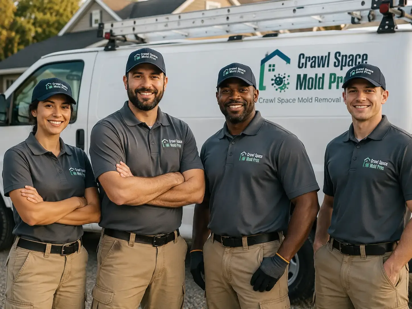 Crawl Space Mold Removal company in Wesson, MS